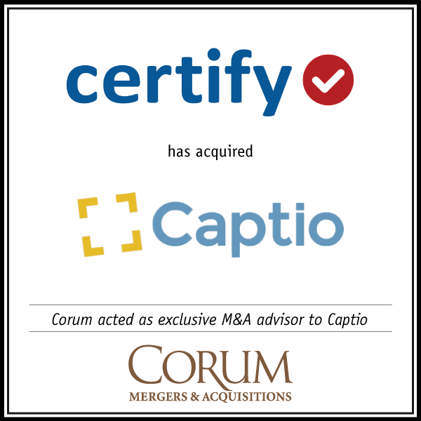 Certify Captio Corum Group