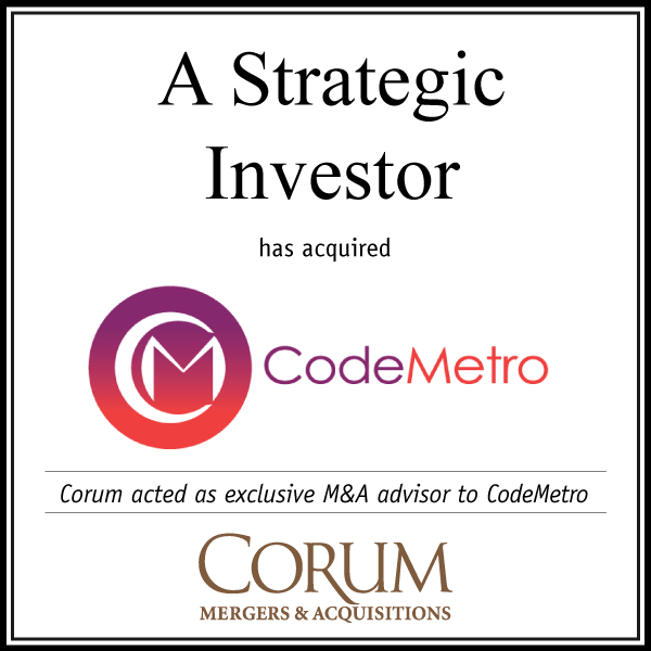 Strategic Investor CodeMetro Corum Group