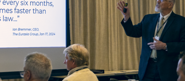 Ivan Ruzic teaches at Tech M&A Master Class