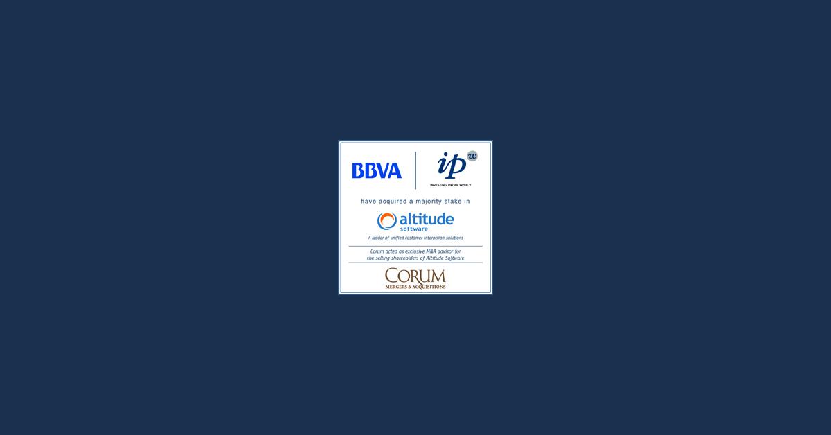 IBI BBVA Altitude Software AS Corum Group