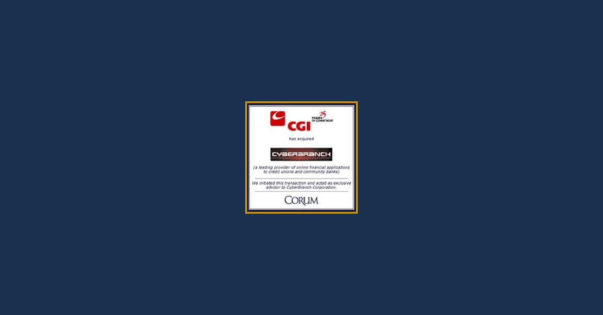 CGI Group CyberBranch Corum Group