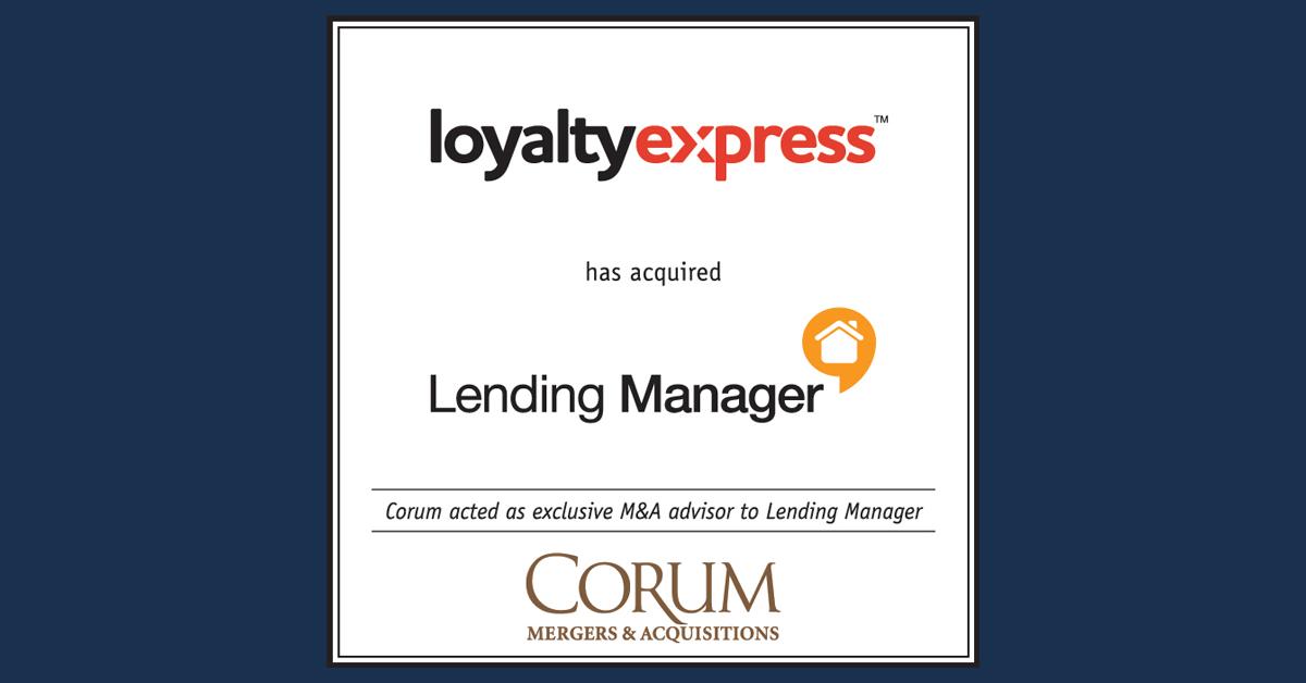 Loyalty Express Lending Manager Corum Group